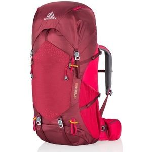 Gregory Amber 60Liter Backpack in Chili Pepper